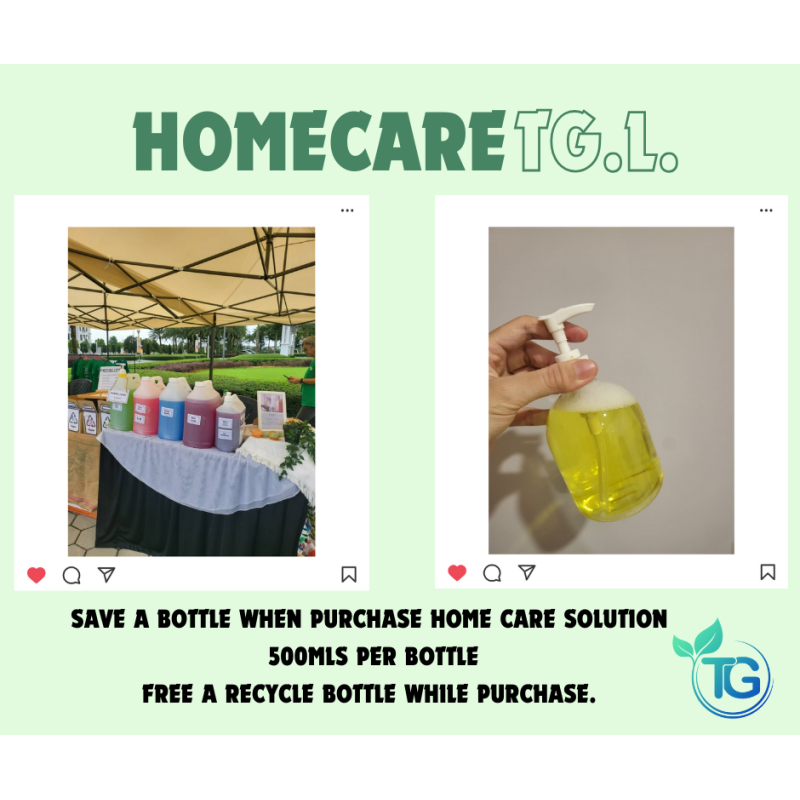 Home Care Solution Refillable