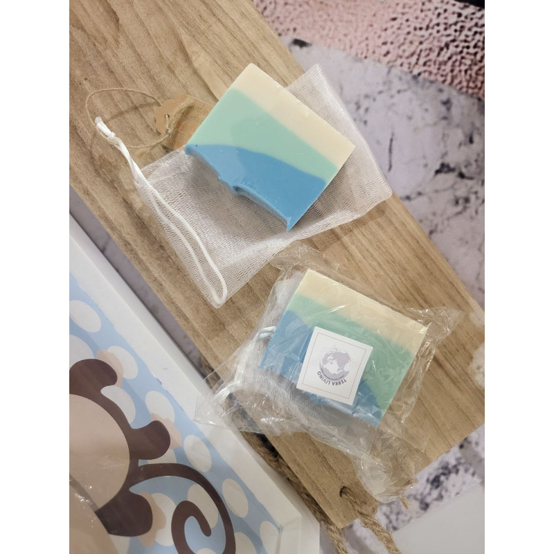 1 pcs Hand & Body soap (can use 1 month)