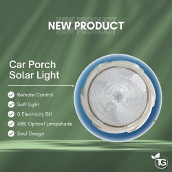 Car Porch Solar Light