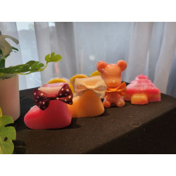 Colorful Handmade soap for Festive Season Christmas Gift Set Ecofriendly Packing inbox Seller Choose 1